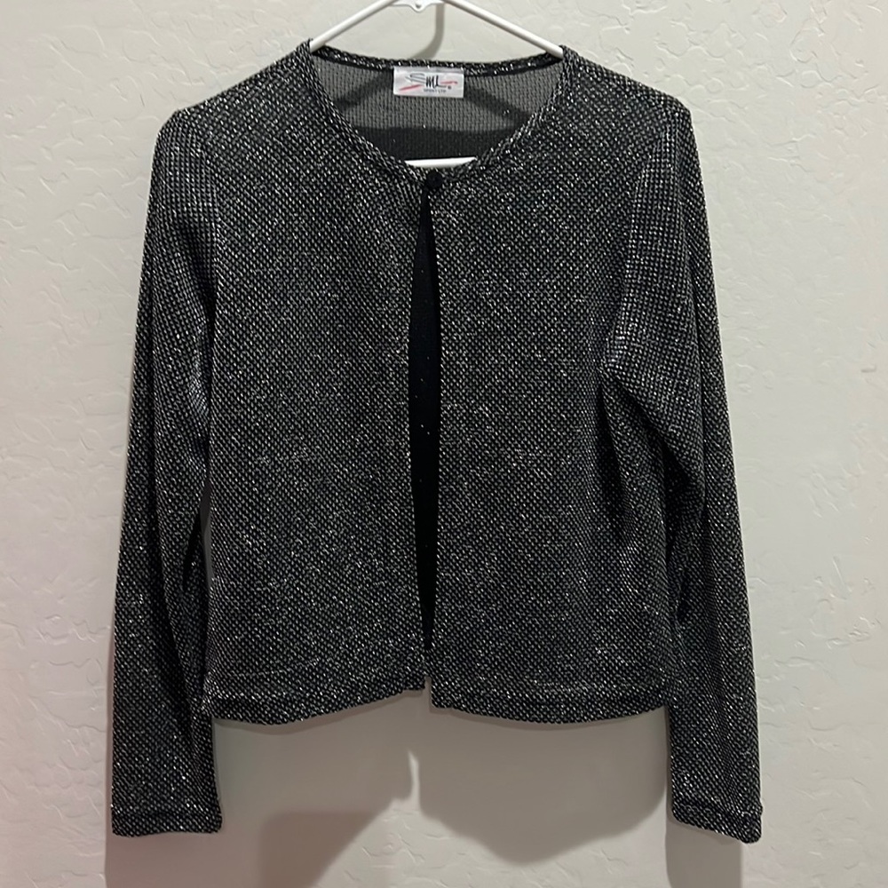 SML Sport Limited Vintage Metallic Top. Size Small or Med. See measurements